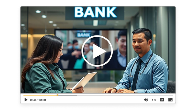 Banking Video Creator